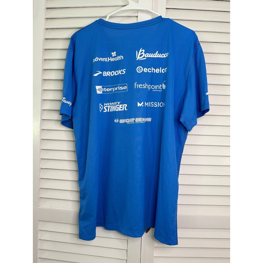 Run Disney Brooks Size XL Springtime Surprise 10 Miler Incredibles Shirt 2025 - Picture 6 of 7